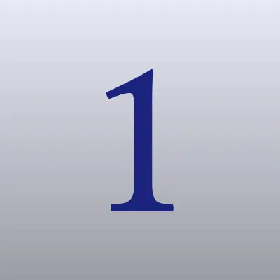 1-я детская стоматология, лого-визитка