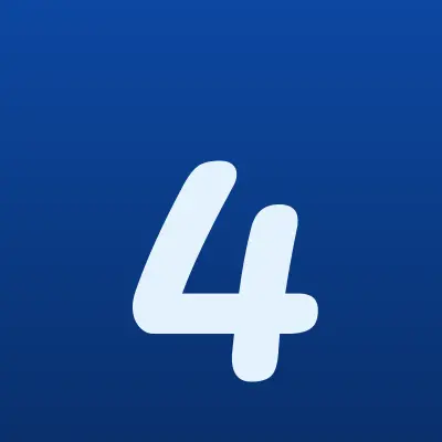 4life, лого-визитка