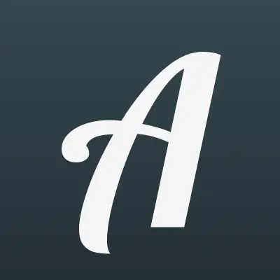 Альком, техническая компания, лого-визитка