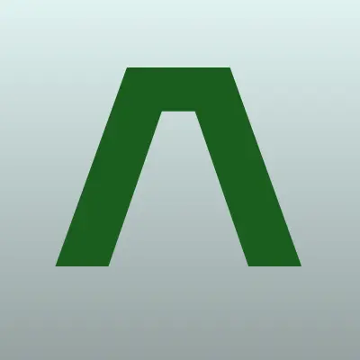 Алмила, сеть парикмахерских магазинов, лого-визитка