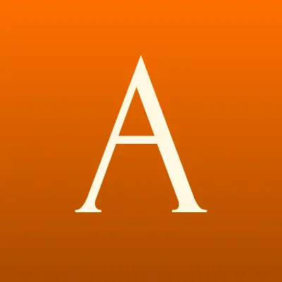 Алмила, сеть парикмахерских магазинов, лого-визитка