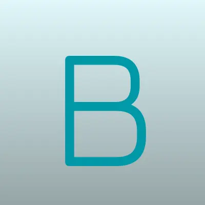 BNB, ногтевая студия, лого-визитка