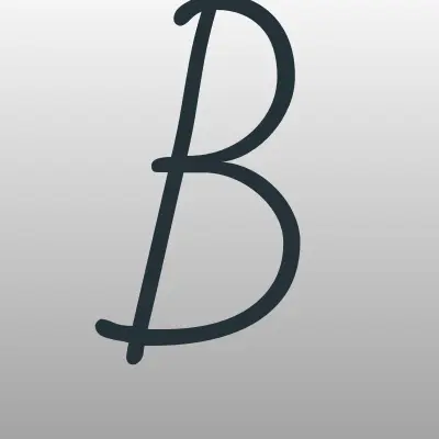Близар, лого-визитка