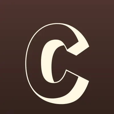 CoffeeBox, точка кофе с собой, лого-визитка