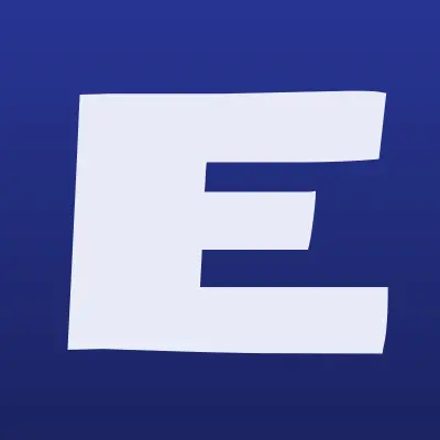 Елена, универсальный магазин, лого-визитка