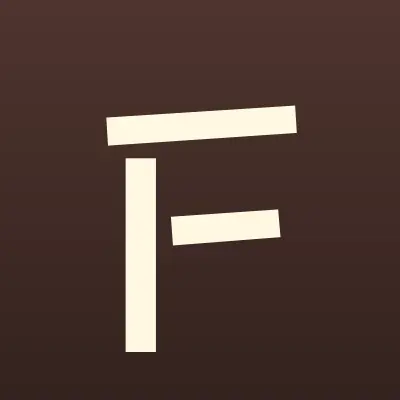 Factory quest, компания по организации квестов, лого-визитка