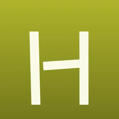 Хуба Буба, центр по уходу и присмотру за детьми и проведению праздников, лого-визитка