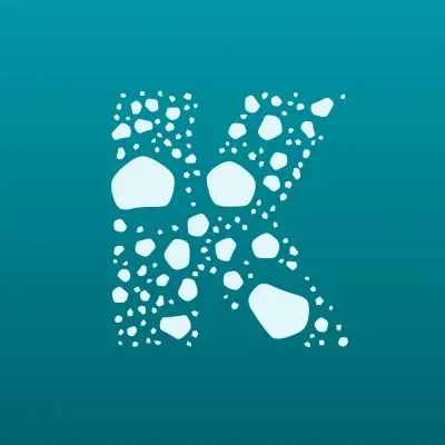 Конфетти, магазин товаров для творчества, лого-визитка