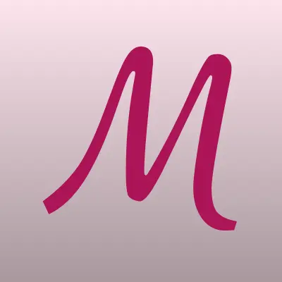 MUZA beauty room, салон красоты, лого-визитка