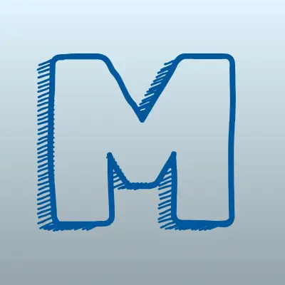 Макарон, кофейня, лого-визитка