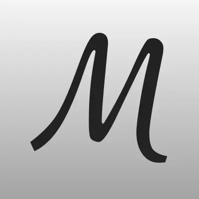 Марли, кофейня, лого-визитка