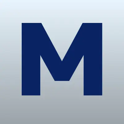 МегаДент, торговая компания, лого-визитка