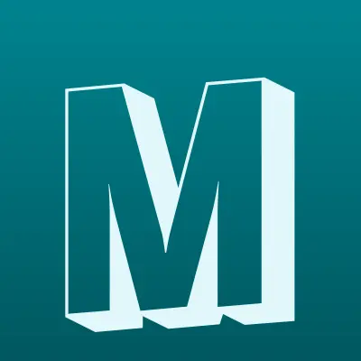 Металлобаза, торговая компания, лого-визитка