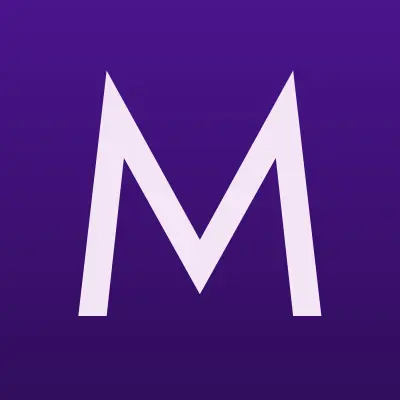Моделон, сеть магазинов расходных материалов для салонов красоты, лого-визитка