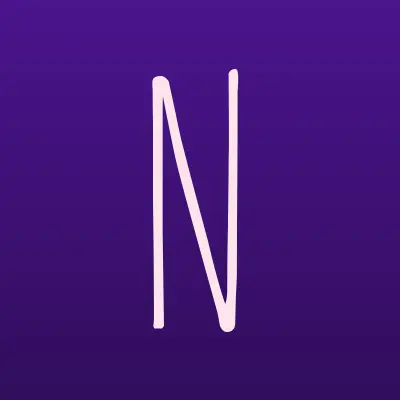 Nail Deva, лого-визитка