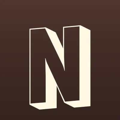 Nua Store, лого-визитка