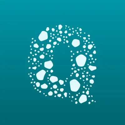 Q STORE, магазин бездымных систем, лого-визитка