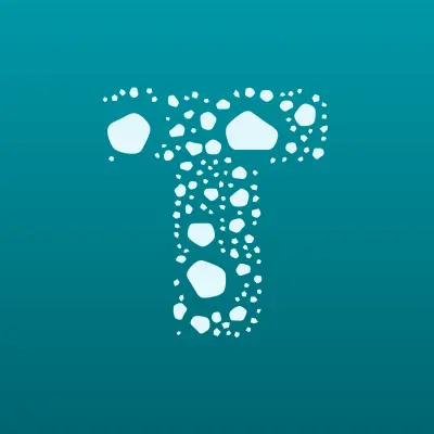 Технотрак, торговая компания, лого-визитка