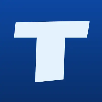 Торгово-сервисная компания, лого-визитка