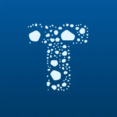 Трейд-Восток, торговая компания, лого-визитка