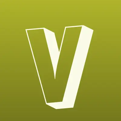 Ветеран, сеть продовольственных магазинов, лого-визитка